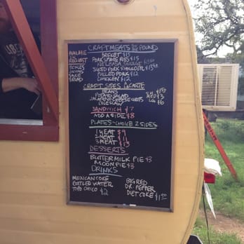 Micklethwait Craft Meats - Daily Menu - Food Trucks Near Me - Austin, Texas