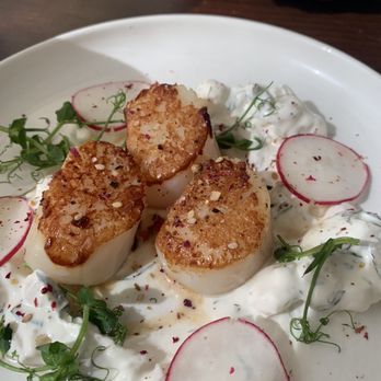 Zaytinya - Scallops were tasty and cooked nicely - Greek Near Me - Washington, DC, District of Columbia