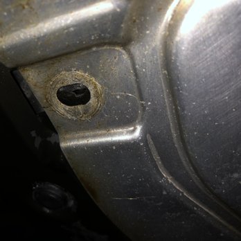 Jiffy Lube - Oil pan cover missing bolt - Oil Change Stations Near Me - Merrillville, Indiana Jiffy Lube - Oil pan cover missing bolt - Oil Change Stations Near Me - Merrillville, Indiana