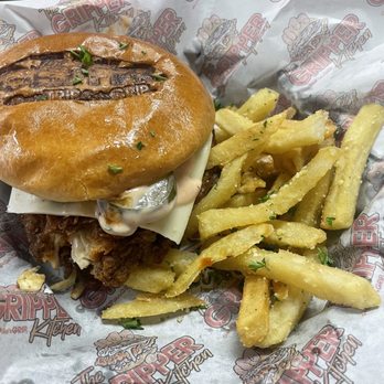 The Gripper Kitchen - The Yung Gripper - Fast Food Near Me - Pearland, Texas