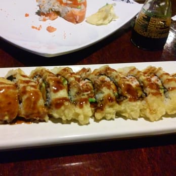 Sushi Raku - Crunchy Ca Roll - Japanese Near Me - Concord, California