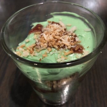 R&D Restaurant - Pandan cheesecake - Asian Fusion Near Me - Toronto, Ontario