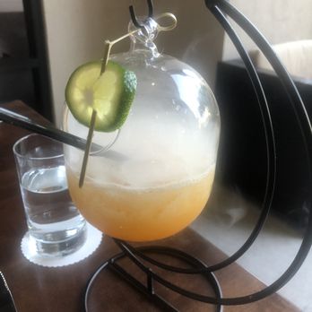 Maison Pucha Bistro - Now this is how you do a cocktail! - French Near Me - Houston, Texas Maison Pucha Bistro - Now this is how you do a cocktail! - French Near Me - Houston, Texas