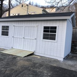 Olde Towne Built - 10x20 traditional shed with T1-11 siding