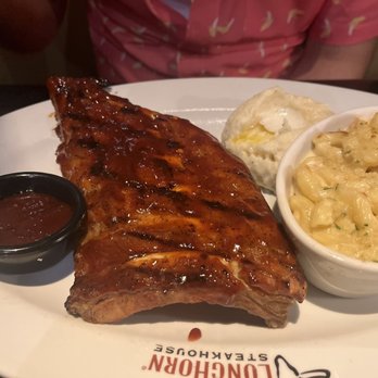 LongHorn Steakhouse - Half Rack Of Ribs - Steakhouses Near Me - Humble, Texas LongHorn Steakhouse - Half Rack Of Ribs - Steakhouses Near Me - Humble, Texas