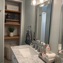 Built in closet
