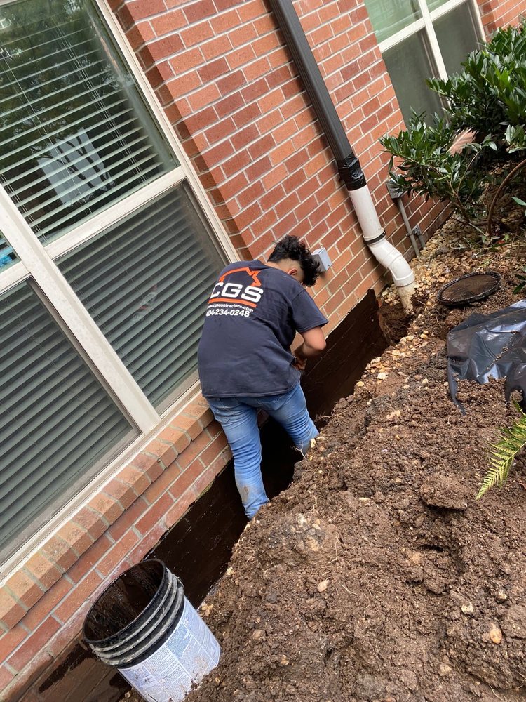 Slide of CGS Waterproofing & Foundations