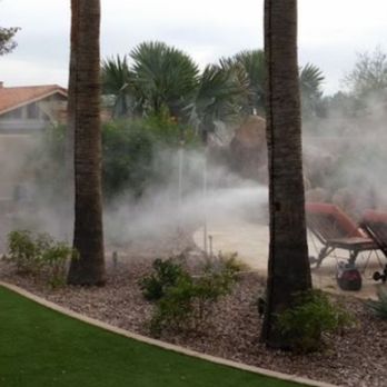 Pacific Mist - Beautiful pool, waterfall & landscape mist & fog. - Misting System Services Near Me - Phoenix, Arizona Pacific Mist - Beautiful pool, waterfall & landscape mist & fog. - Misting System Services Near Me - Phoenix, Arizona