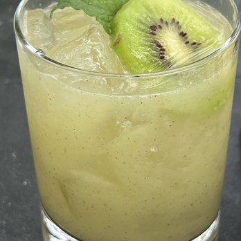 Solbar - Kiwi Cocktail - New American Near Me - Calistoga, California Solbar - Kiwi Cocktail - New American Near Me - Calistoga, California