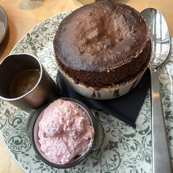 Ada's on the River - VALRHONA CHOCOLATE SOUFFL- VChocolate - Seafood Near Me - Alexandria, Virginia