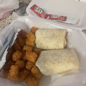 Chapman’s Brewing Company - chicken Philly wrap with tater tots - Brewpubs Near Me - Fort Wayne, Indiana Chapman’s Brewing Company - chicken Philly wrap with tater tots - Brewpubs Near Me - Fort Wayne, Indiana