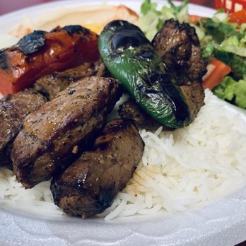 MAZAYA - Fillet Mignon Plate - Mediterranean Near Me - La Mirada, California MAZAYA - Fillet Mignon Plate - Mediterranean Near Me - La Mirada, California