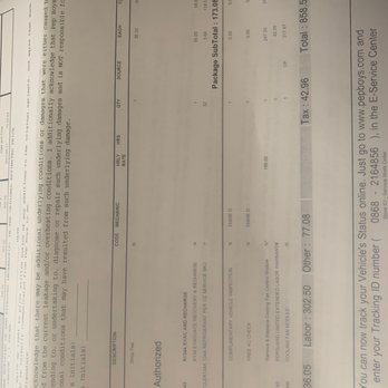 Pep Boys - Invoice from pep boys - Tires Near Me - Las Vegas, Nevada Pep Boys - Invoice from pep boys - Tires Near Me - Las Vegas, Nevada