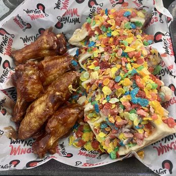 Why Not Wings - Chicken And Waffles - Chicken Wings Near Me - Myrtle Beach, South Carolina Why Not Wings - Chicken And Waffles - Chicken Wings Near Me - Myrtle Beach, South Carolina