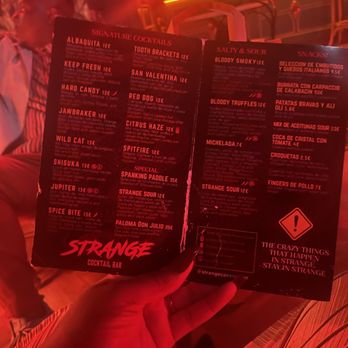 Strange Cocktail Bar - Bars Near Me - Barcelona, B Strange Cocktail Bar - Bars Near Me - Barcelona, B