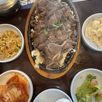 Dae Bak Korean Restaurant - Bulgogi plus banchan - Korean Near Me - Lakewood, California