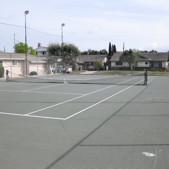 La Romeria Park - tennis court with droopy net - Parks Near Me - Torrance, California La Romeria Park - tennis court with droopy net - Parks Near Me - Torrance, California