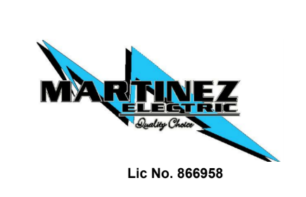 Martinez Electric Logo