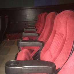 Good seating. Smells kinda funny.
