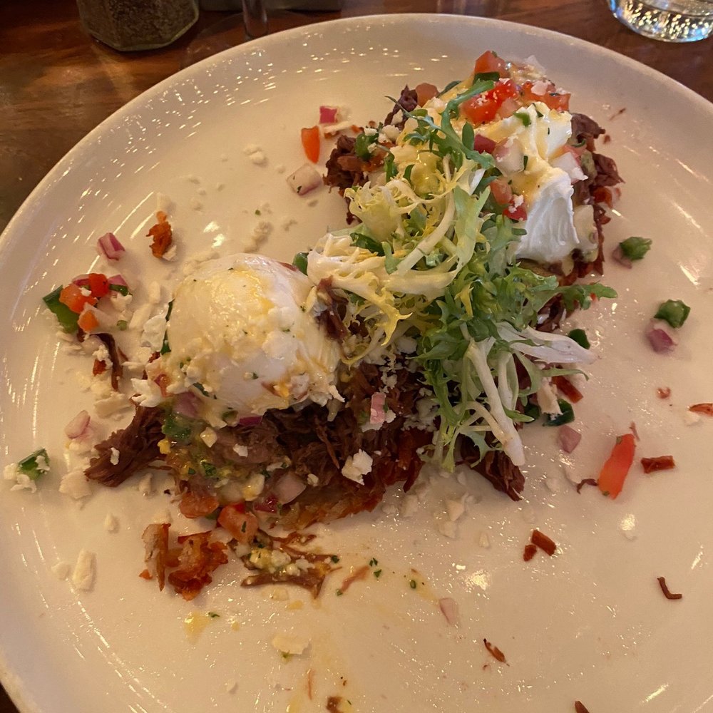 Bandit - Short rib benedict - American Near Me - Chicago, Illinois