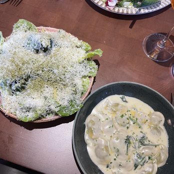 L'Ardente - Caesar salad and tortellini - Italian Near Me - Washington, DC, District of Columbia