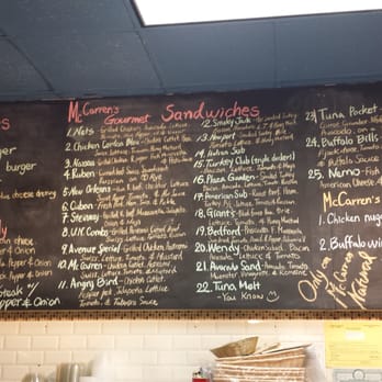 McCarren Natural - Many, many options! - Delis Near Me - Brooklyn, New York