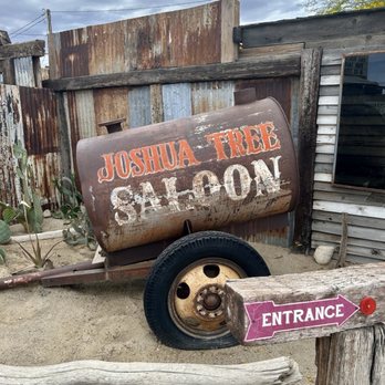 Joshua Tree Saloon - Joshua Tree Bar is family owned for 35 yrs..., - Dive Bars Near Me - Joshua Tree, California Joshua Tree Saloon - Joshua Tree Bar is family owned for 35 yrs..., - Dive Bars Near Me - Joshua Tree, California