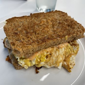 Gatherings Cafe - Breakfast sandwich with turkey sausage - Cafes Near Me - Minneapolis, Minnesota