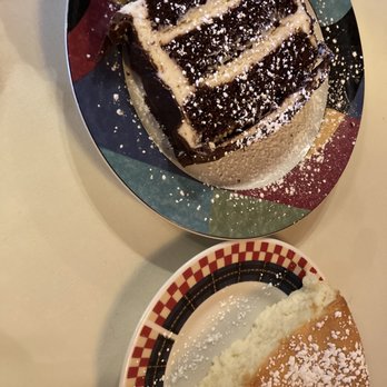 Casa Benedetto's Italian Caffe - Chocolate Mocha Cake & Gluten-Free Cheesecake - Italian Near Me - Saint Augustine, Florida