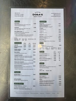 Dora's Bakery and Bistro by null