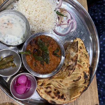 Broadway Masala - Chettinad Egg Currt Thali - Indian Near Me - Redwood City, California Broadway Masala - Chettinad Egg Currt Thali - Indian Near Me - Redwood City, California