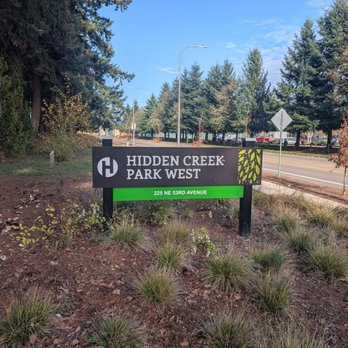 Hidden Creek Park West - Let's you know you're here - Parks Near Me - Hillsboro, Oregon Hidden Creek Park West - Let's you know you're here - Parks Near Me - Hillsboro, Oregon