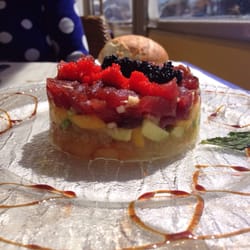 Marisqueria El Barco - Tartin de atun