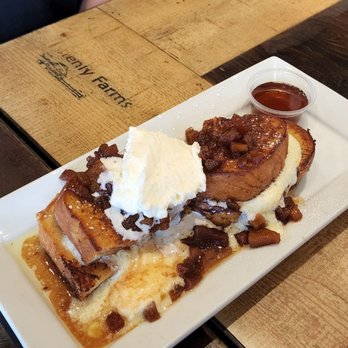 Farmer's Table - Stuffed French toast - New American Near Me - La Mesa, California