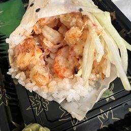 Lobster Hand Roll