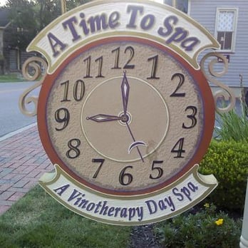 A Time To Spa - Look for this little sign out front! Don't worry - a bigger one is coming soon! - Day Spas Near Me - Olmsted Falls, Ohio A Time To Spa - Look for this little sign out front! Don't worry - a bigger one is coming soon! - Day Spas Near Me - Olmsted Falls, Ohio