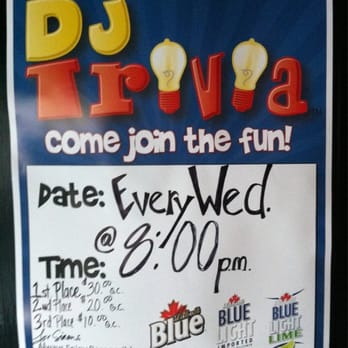 Sirens - DJ Trivia on Wednesday at 8:00! - Bars Near Me - Saint Johns, Michigan