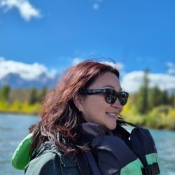 Barker-Ewing Scenic Float Trips - I'm smiling ear to ear! This was so much fun!