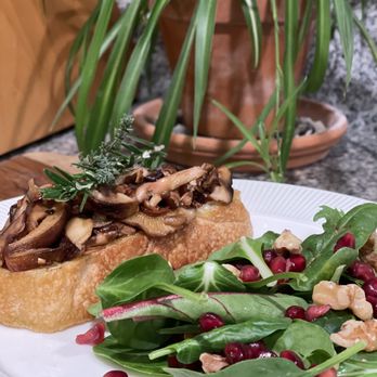 LLVG - Mushroom toast - Yoga Near Me