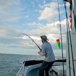 Native Guides Fishing - At the office...