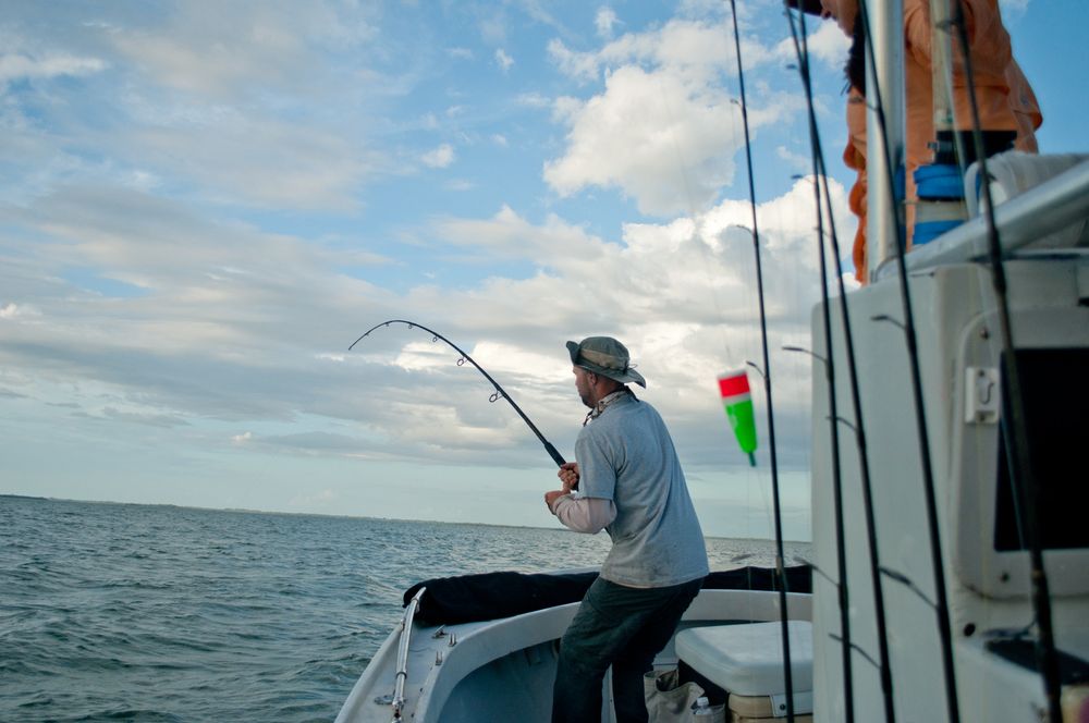 Native Guides Fishing Logo