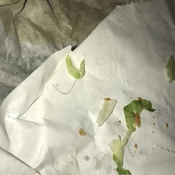 Subway - a piece of paper that has been left on the floor - Sandwiches Near Me - Riverside, Rhode Island