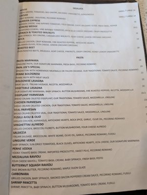 Menu photo 2 Bocaccini's Fairport, NY Menu photo 2 Bocaccini's Fairport, NY