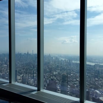 One World Observatory - First view after the impressive introduction - VN - Observatories Near Me - New York, New York