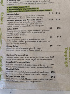 Menu photo 6 Julie Goes Green Los Angeles, CA Menu photo 6 Julie Goes Green Los Angeles, CA
