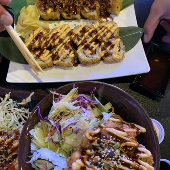 Sushi Garden - Chicken Katsu Bowl - Sushi Bars Near Me - El Paso, Texas Sushi Garden - Chicken Katsu Bowl - Sushi Bars Near Me - El Paso, Texas