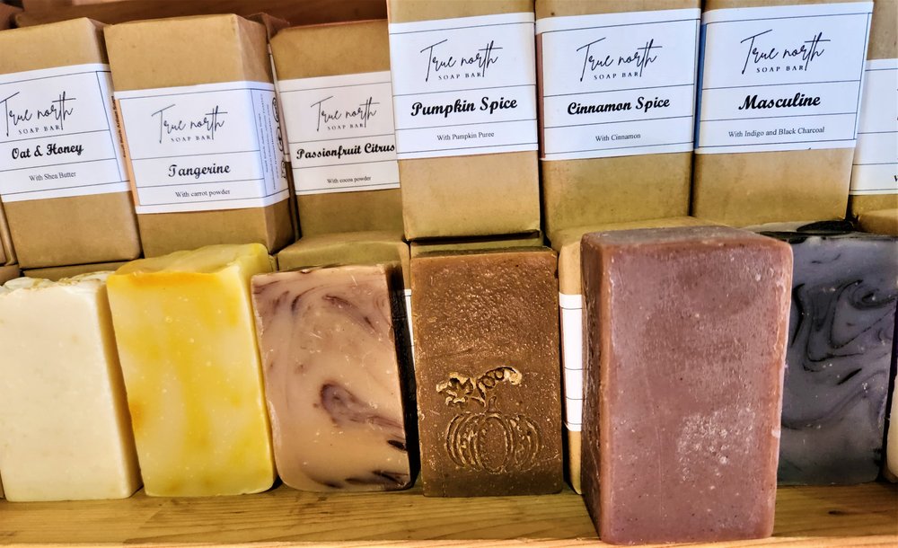 True North Soap Bar Logo