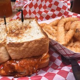 Nashville Hot Chicken Sandwich