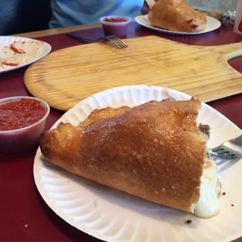 New York Pizza - HALF a calzone! - Pizza Near Me - Fleming Island, Florida New York Pizza - HALF a calzone! - Pizza Near Me - Fleming Island, Florida