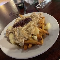 Timber Tavern - Thanksgiving poutine
